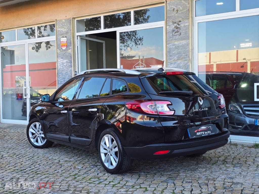 Renault Mégane Sport Tourer 1.5 dCi Dynamique S