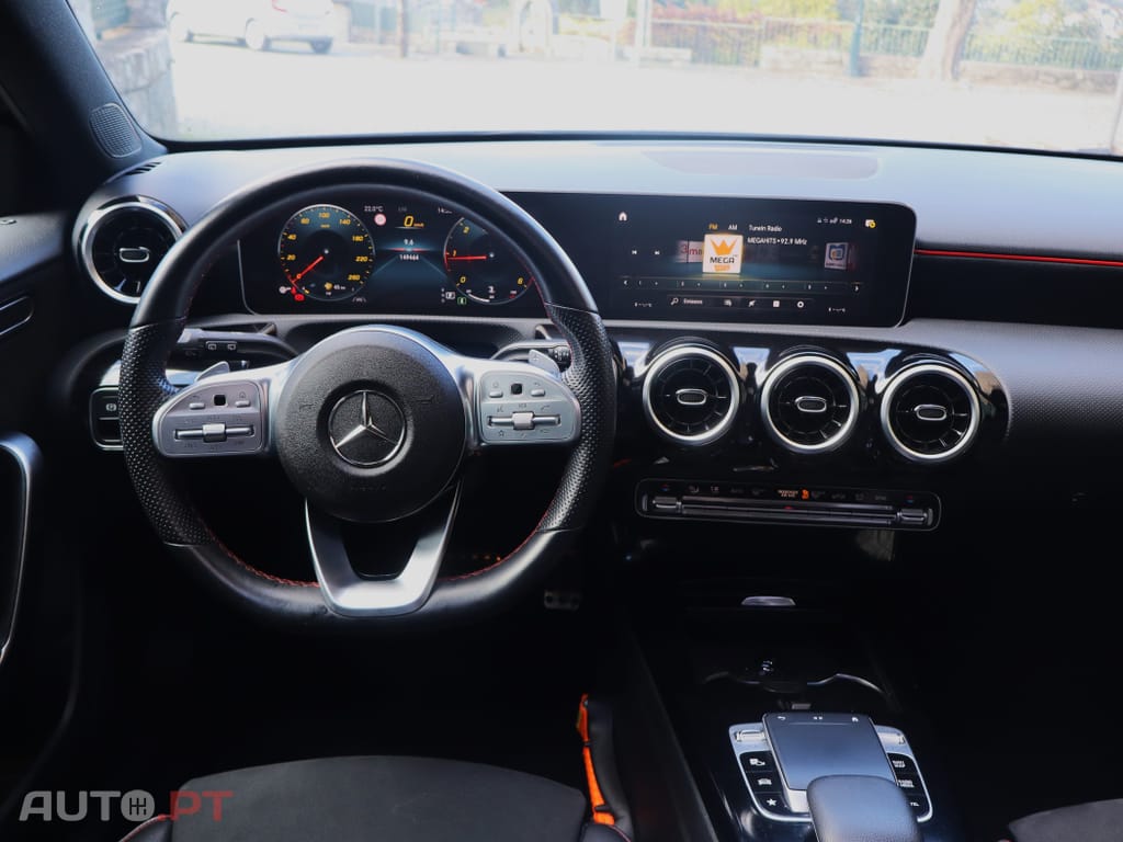 Mercedes-Benz A 180 d AMG Line Aut.