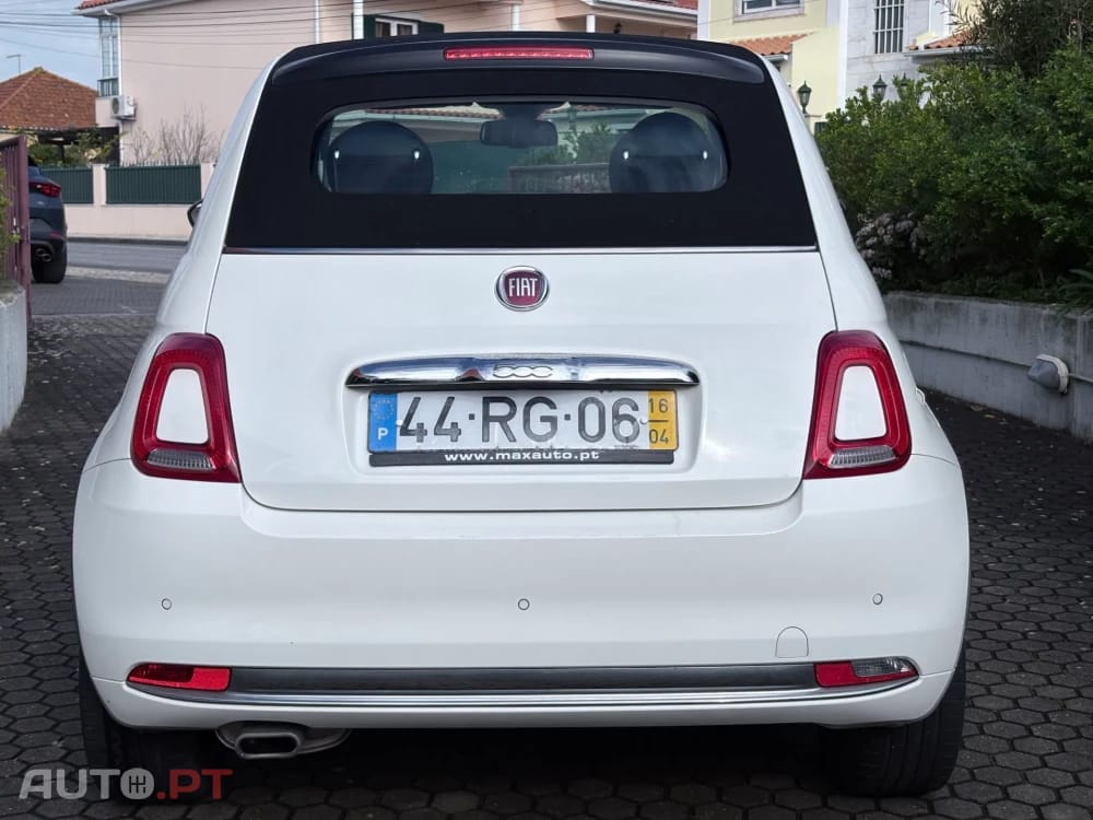 Fiat 500C 1.3 16V Multijet Lounge
