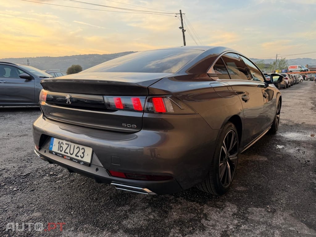 Peugeot 508 1.5 BlueHDi Allure