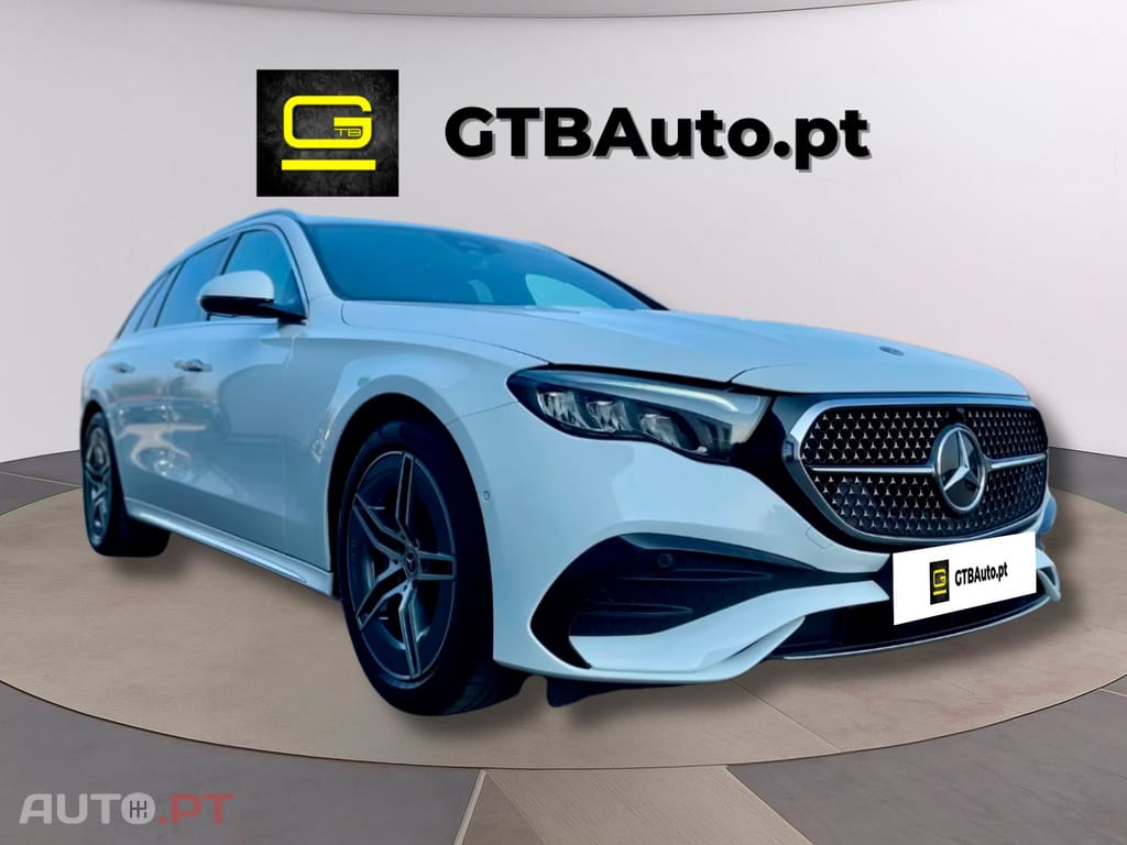 Mercedes-Benz E 300 I.V.A DEDUTIVEL e T AMG Line Advanced