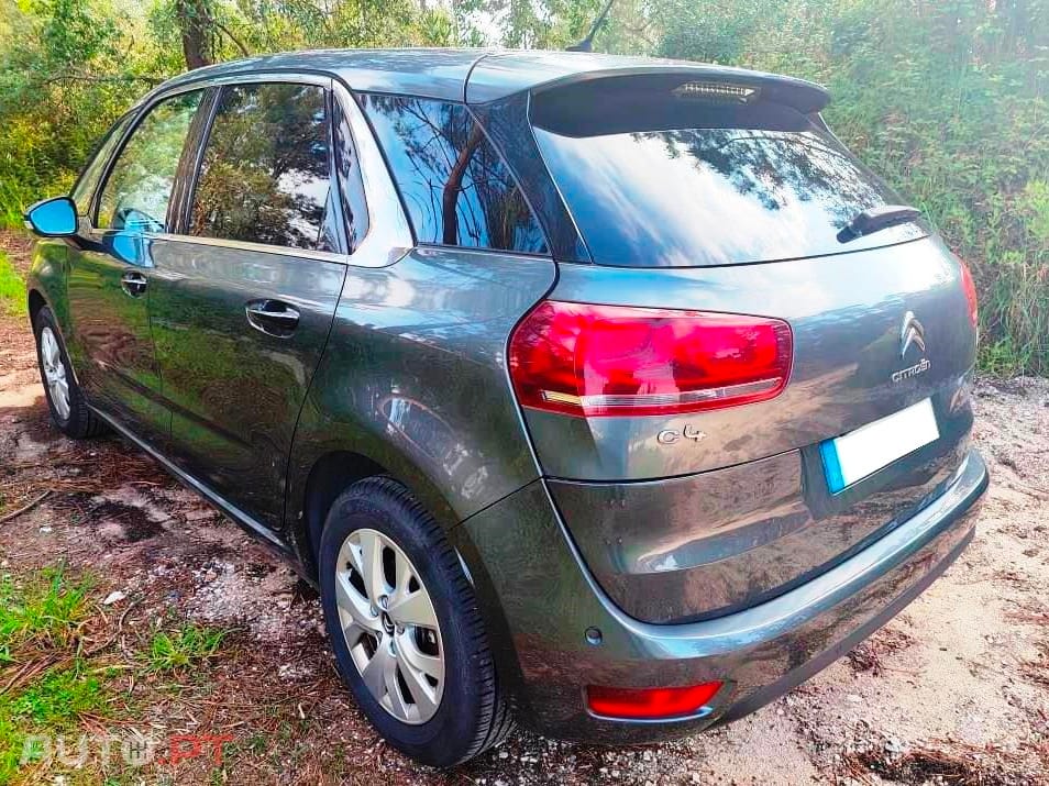 Citroen C4 Picasso 1.6 HDI 115cv Automático / 150€ mês