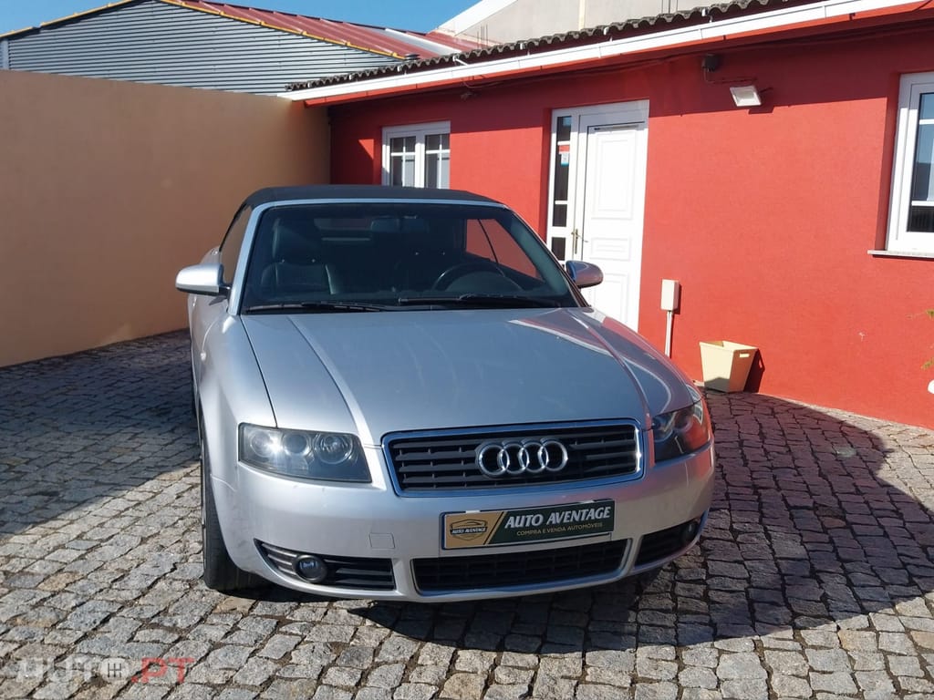 Audi A4 Cabrio 2.4 S-line