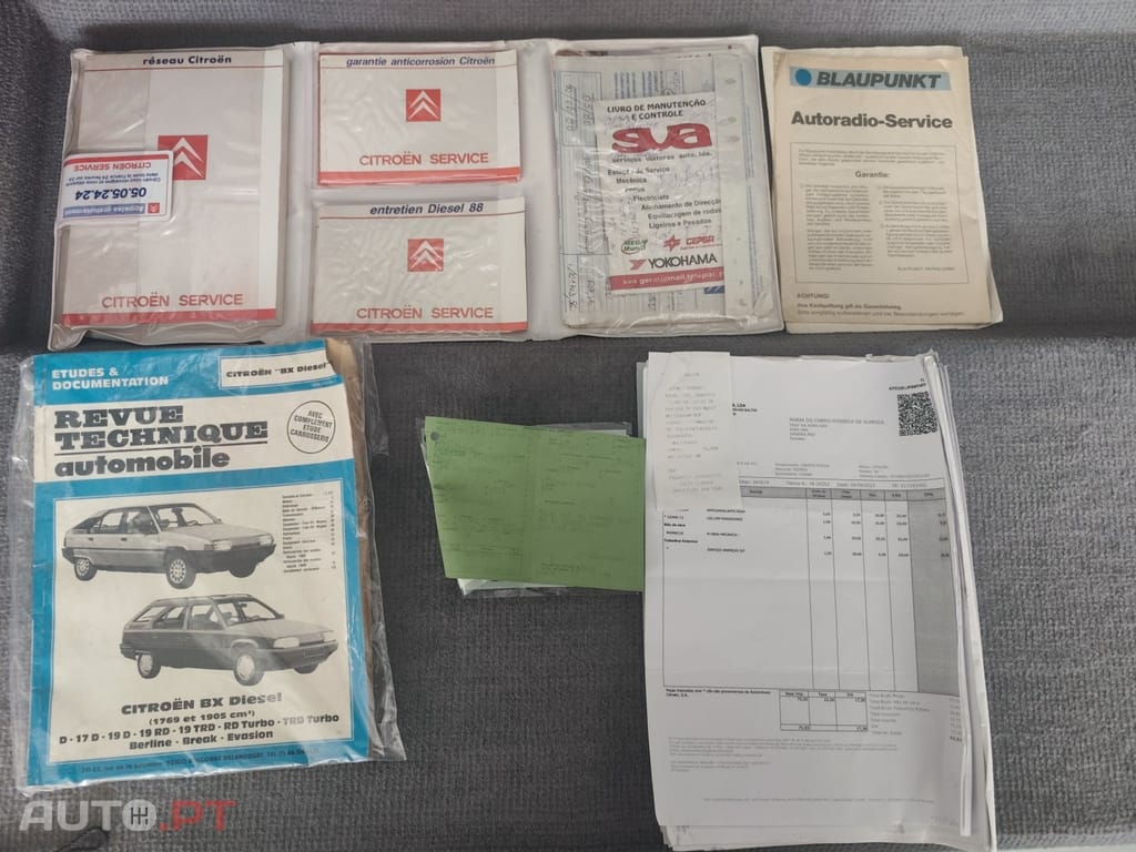 Citroen BX 19 TRD