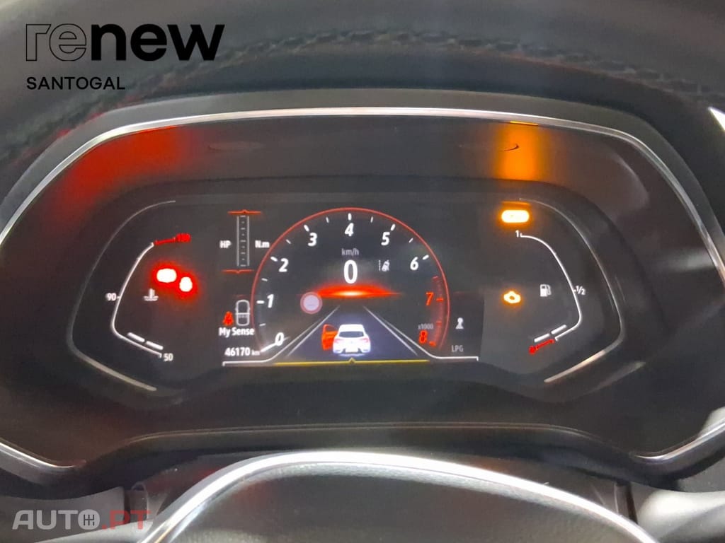 Renault Captur Captur Intens Bi-Fuel 100