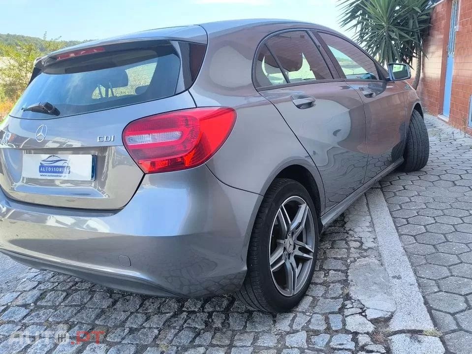 Mercedes-Benz A 180 CDI BlueEFFICIENCY