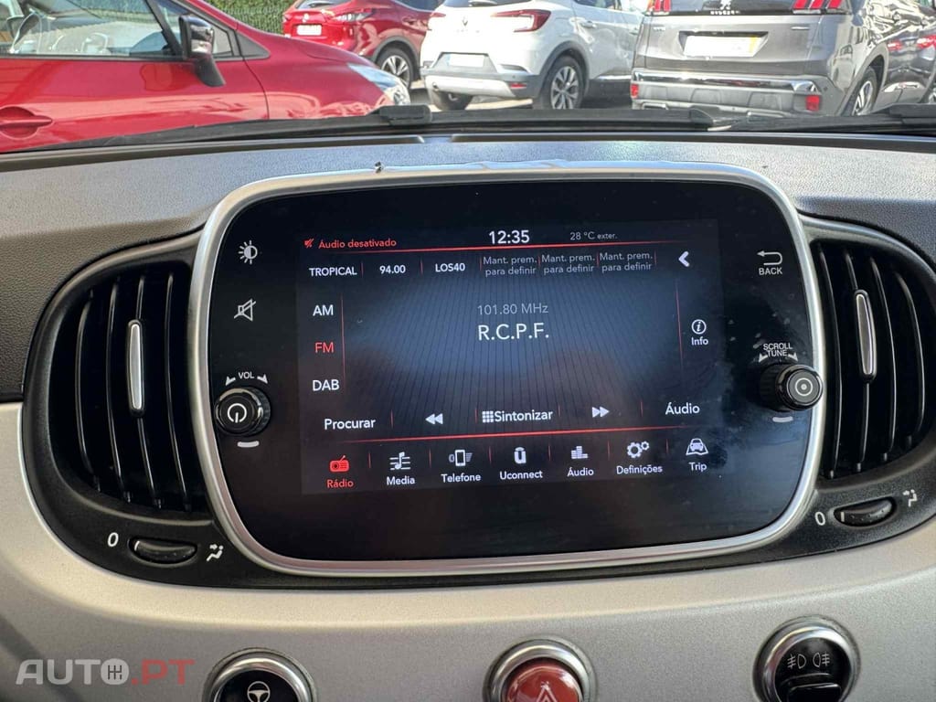 Fiat 500 1.0 Hybrid Connect