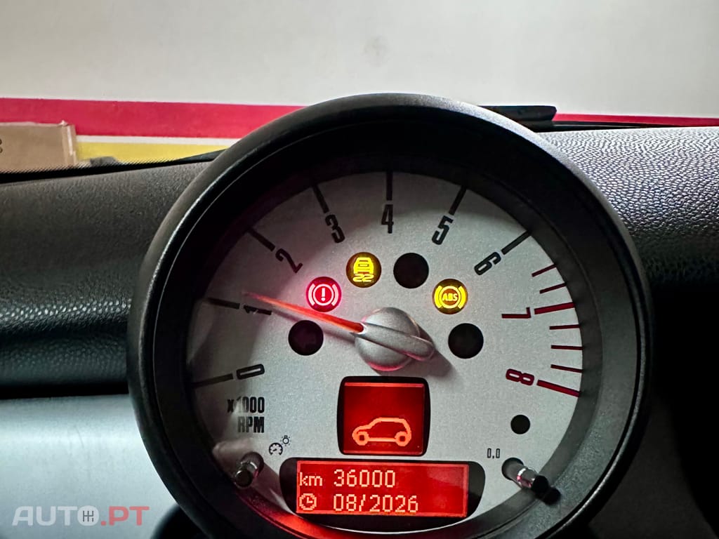 MINI One 1.6 98cv pack Salt