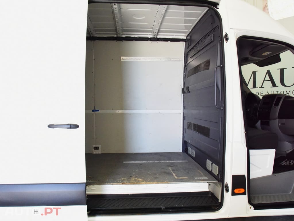 Volkswagen Crafter 35 2.0 TDi 136 Longo Tecto Alto BlueMotion