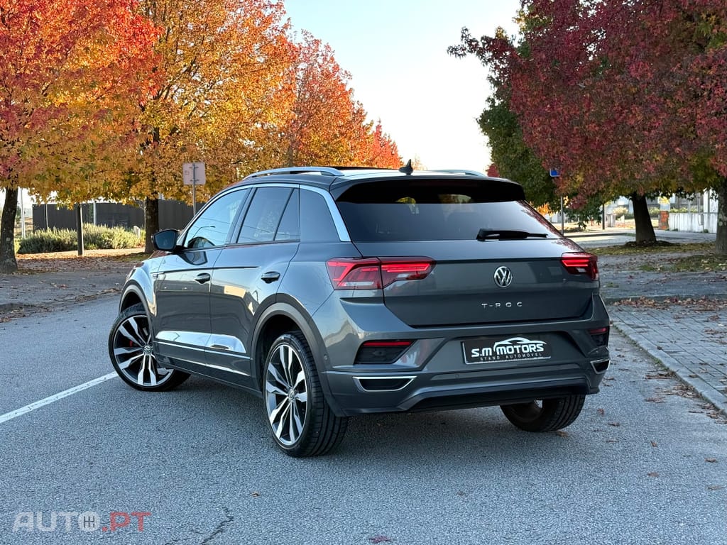Volkswagen T-Roc 1.5 TSI R-Line DSG