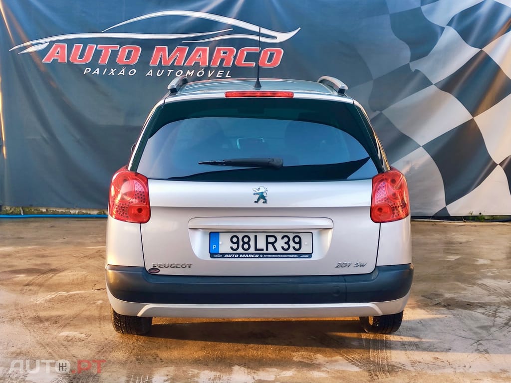 Peugeot 207 SW 1.6 HDi Allure