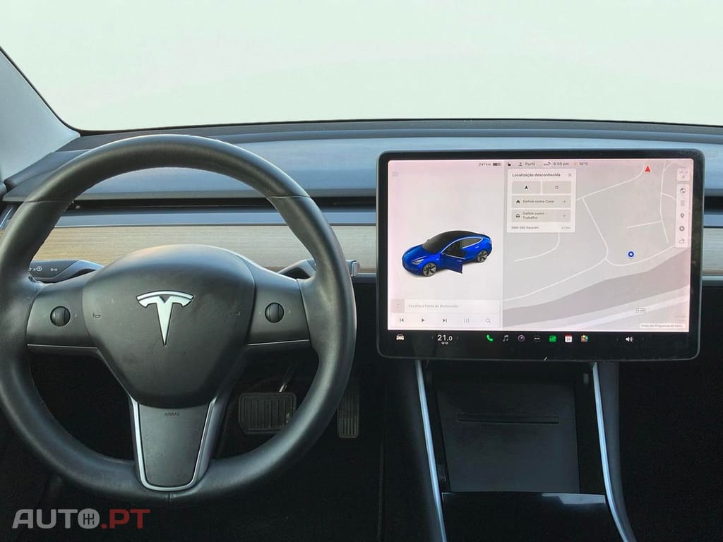 Tesla Model 3 Long-Range Dual Motor AWD