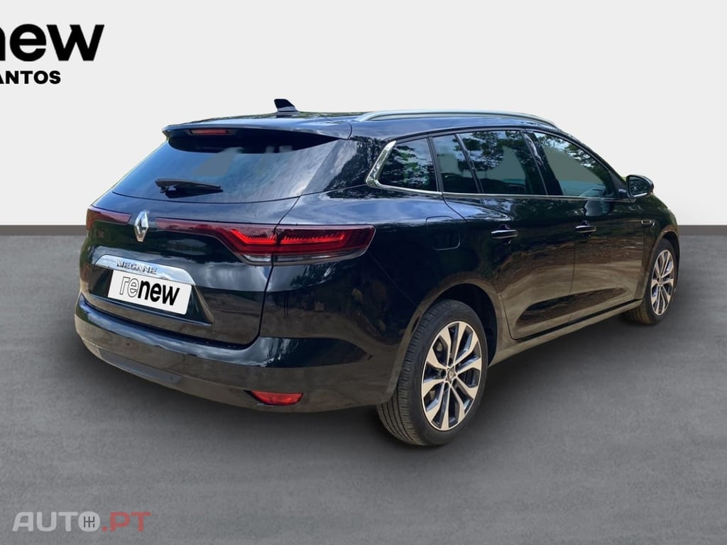 Renault Mégane Megane ST techno Blue dCi 115