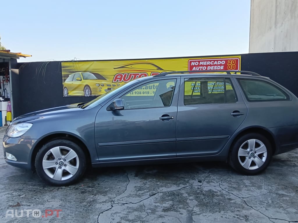 Skoda Octavia 1.9 TDI Sportline