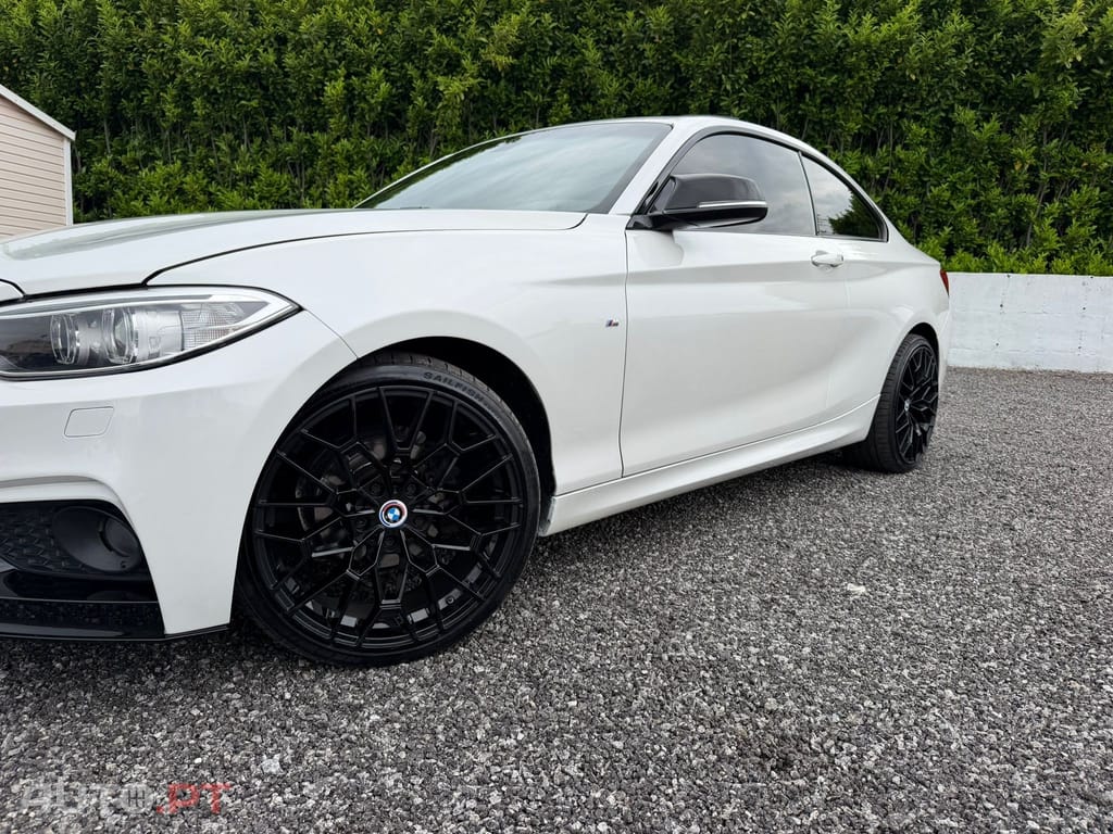 BMW 218 d Pack M Auto