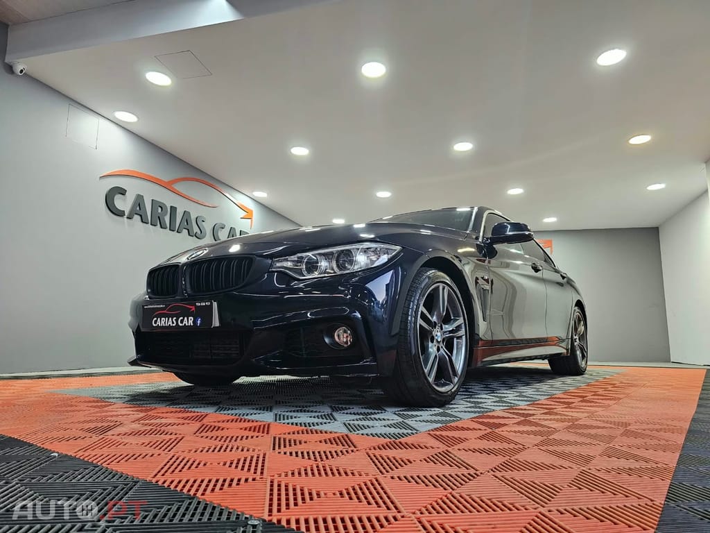 BMW 418 d Pack M Auto