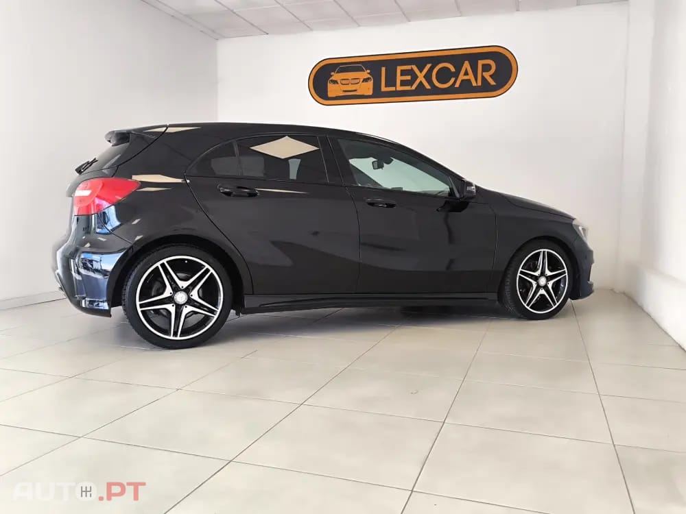 Mercedes-Benz A 180 (BlueEFFICIENCY) AMG Sport