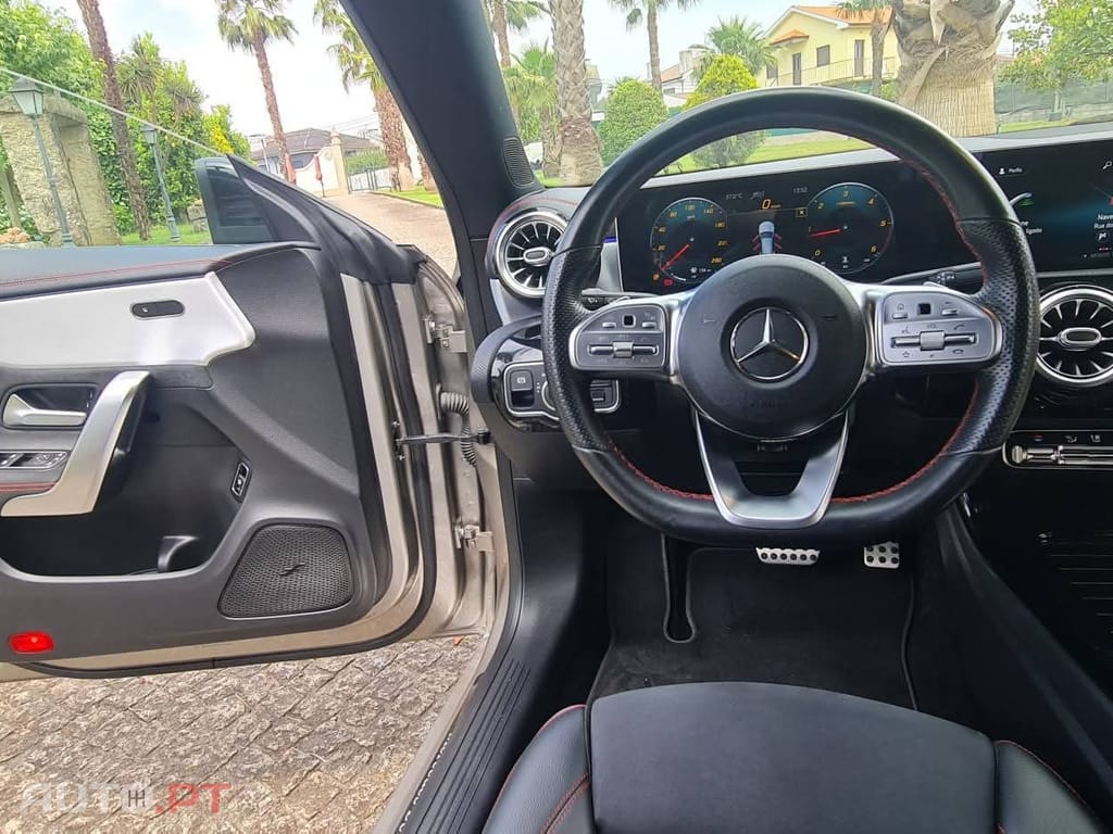 Mercedes-Benz CLA 200 d Shooting Brake 8G-DCT Edition AMG Line