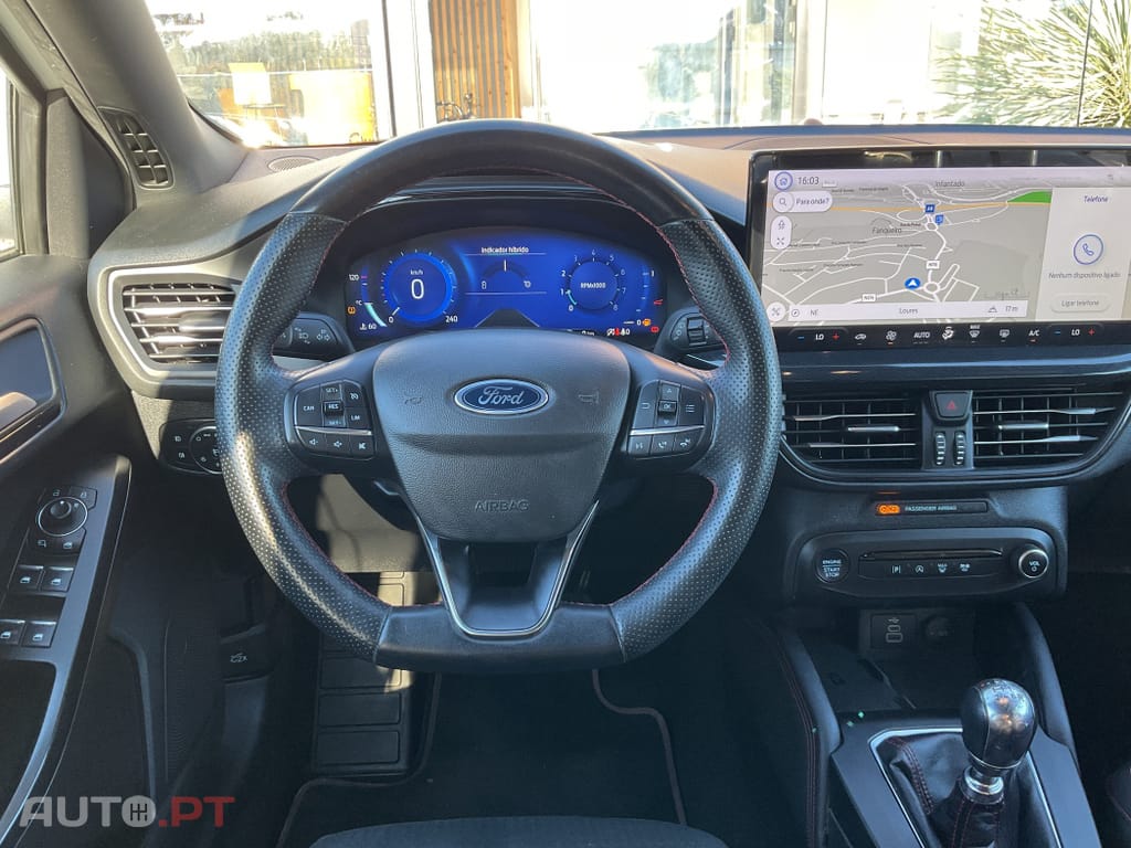 Ford Focus SW 1.0 EcoBoost MHEV ST-Line