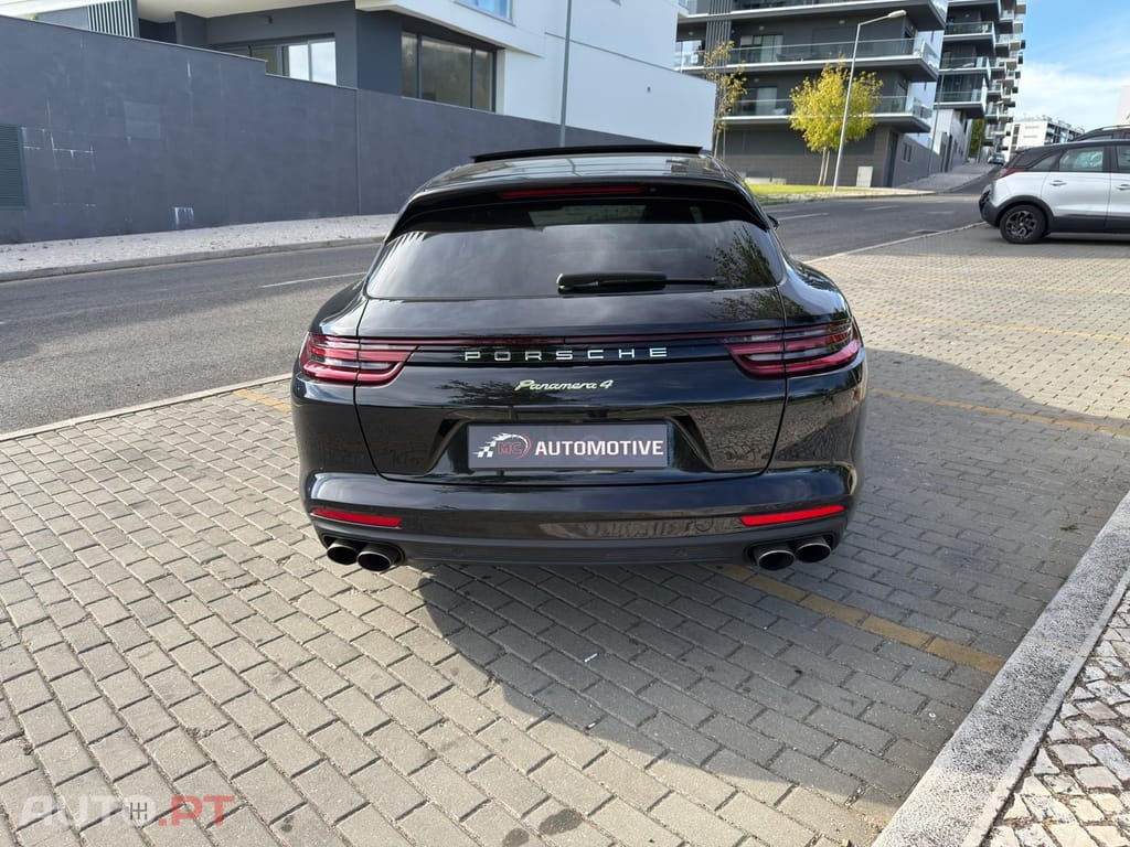 Porsche Panamera panamera 4 hybrid