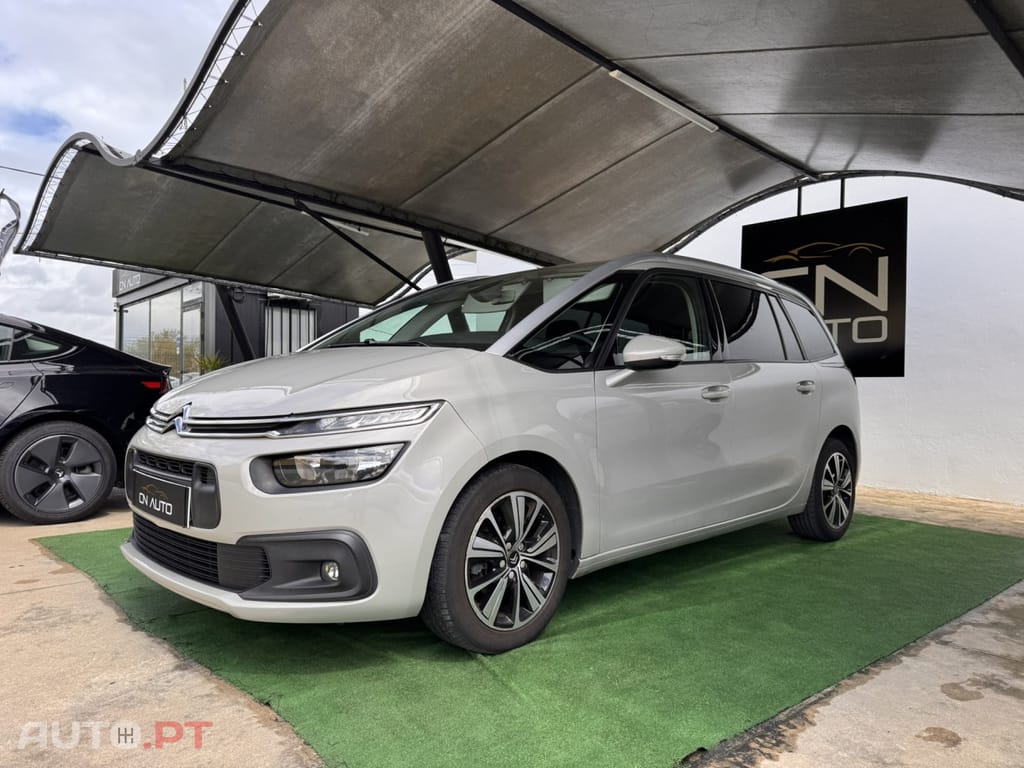 Citroen C4 SpaceTourer 1.5 Blue Hdi