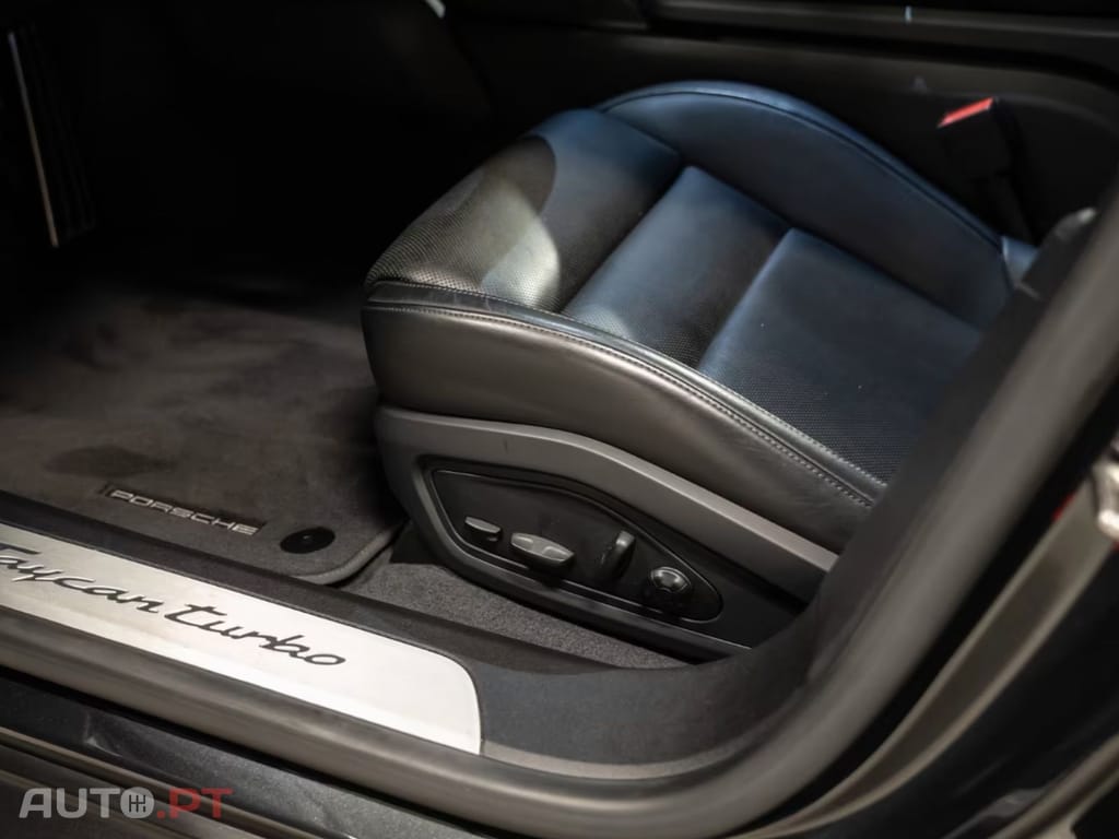 Porsche Taycan I.V.A DEDUTIVEL Turbo
