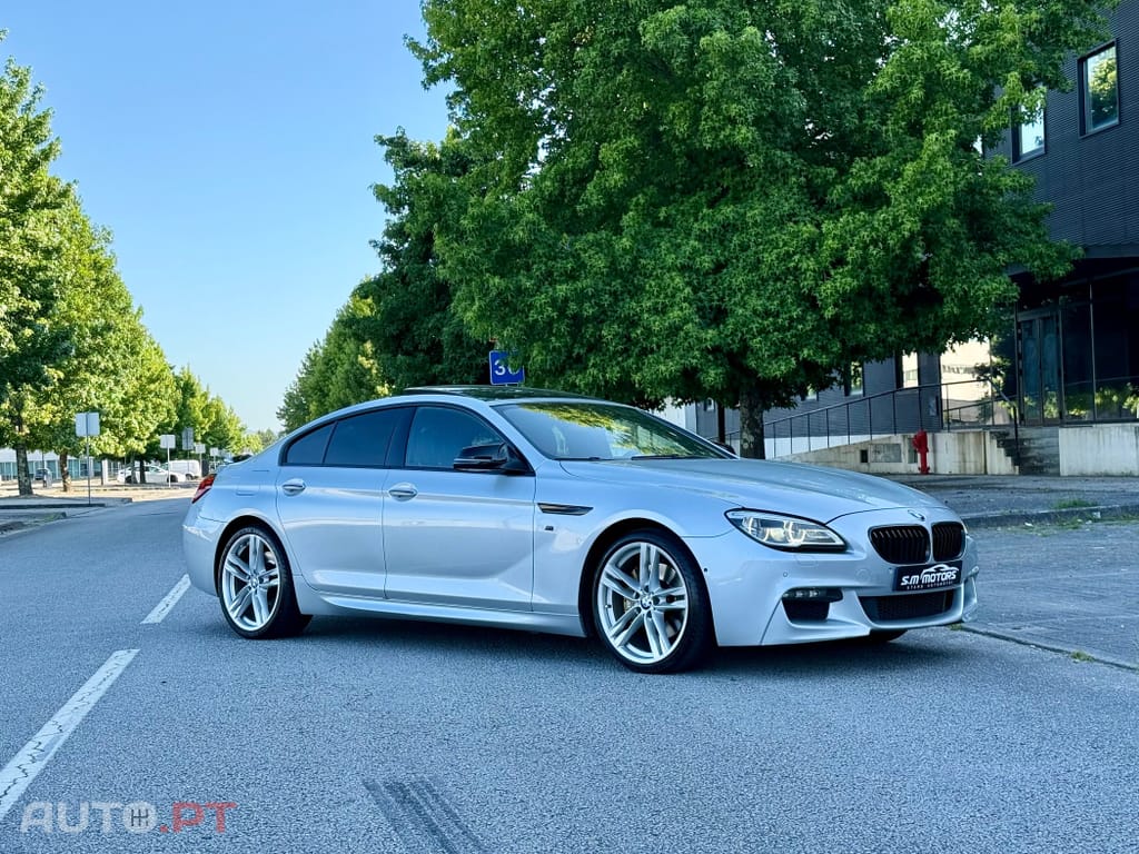 BMW 640 d xDrive Pack M
