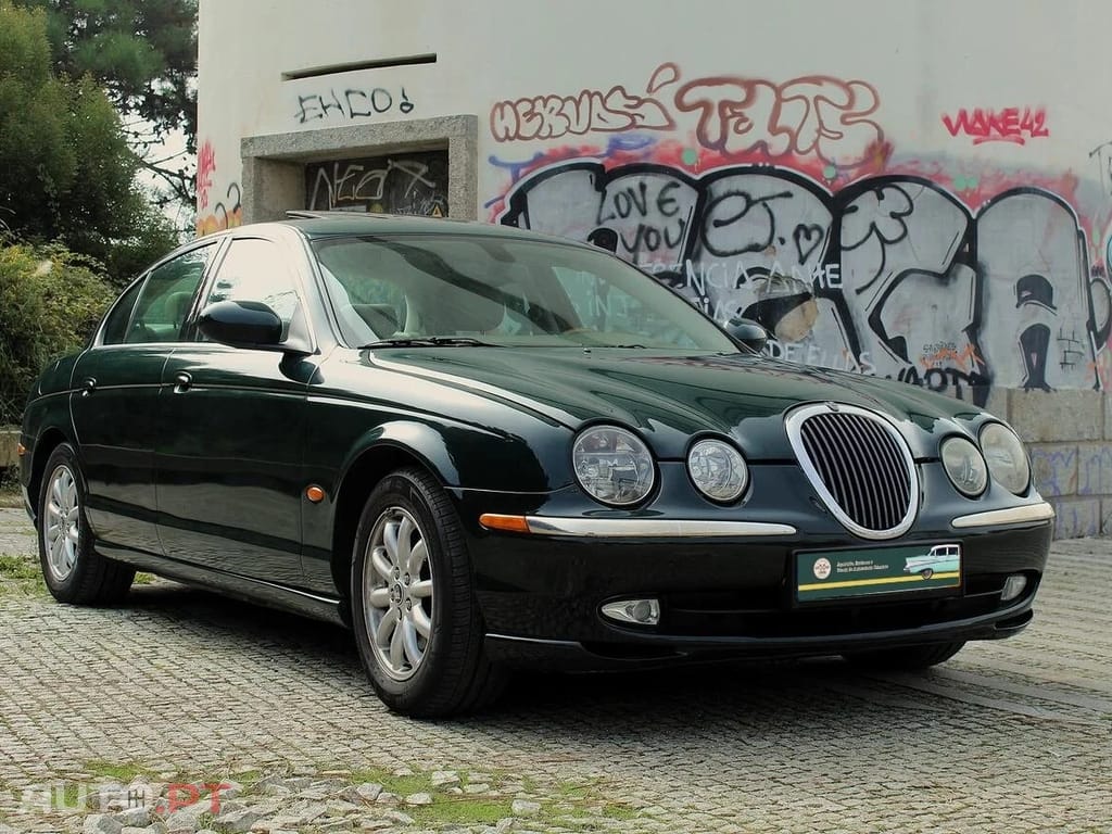 Jaguar S-Type 2.5 V6 Executive