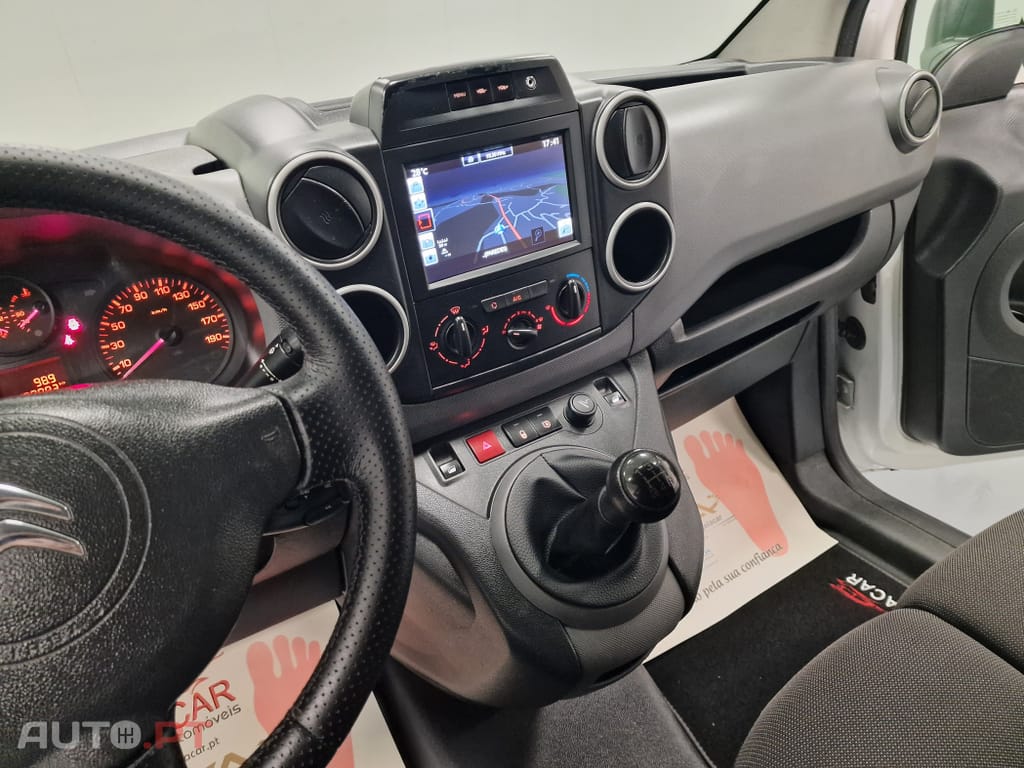 Citroen Berlingo 1.6 BLUEHDI GPS IVA DEDUTIVEL