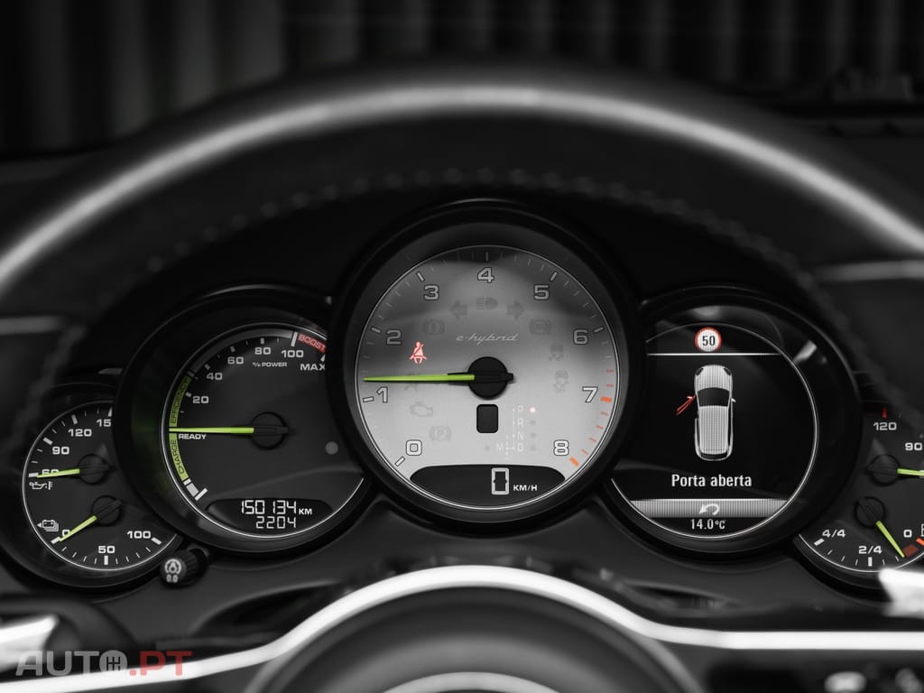 Porsche Cayenne S E-Hybrid