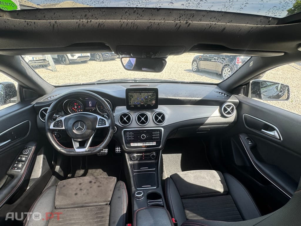 Mercedes-Benz CLA 220 d Shooting Brake AMG Line Aut.