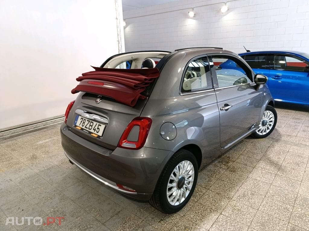 Fiat 500C 1.2 Lounge