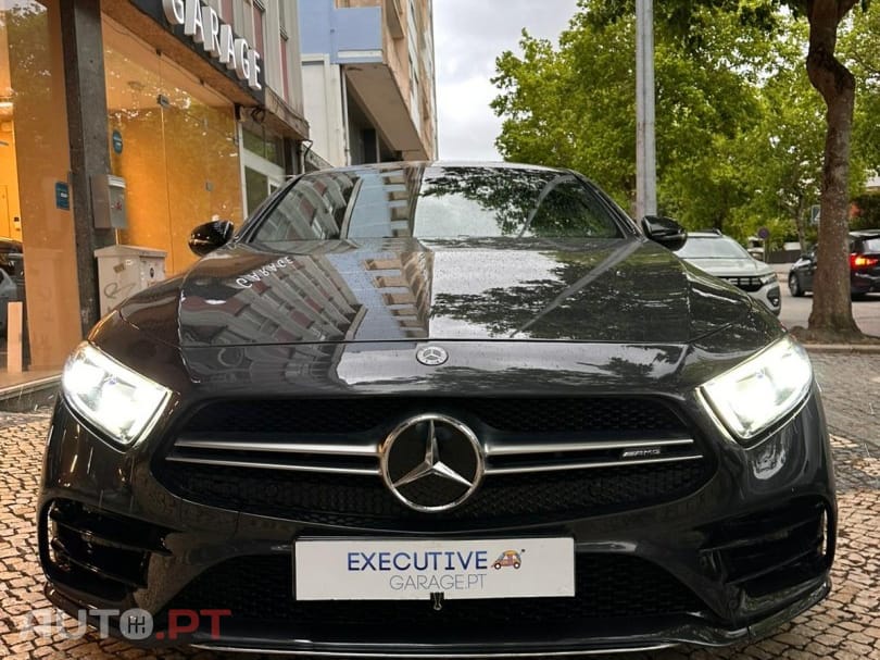 Mercedes-Benz CLS 300 d AMG Line