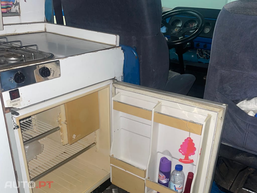Volkswagen T2 Autocaravana