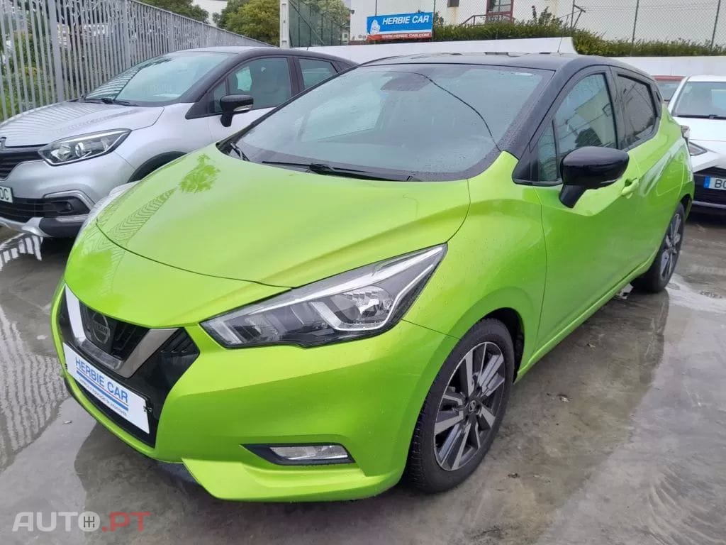 Nissan Micra 1.5 DCi Tekna