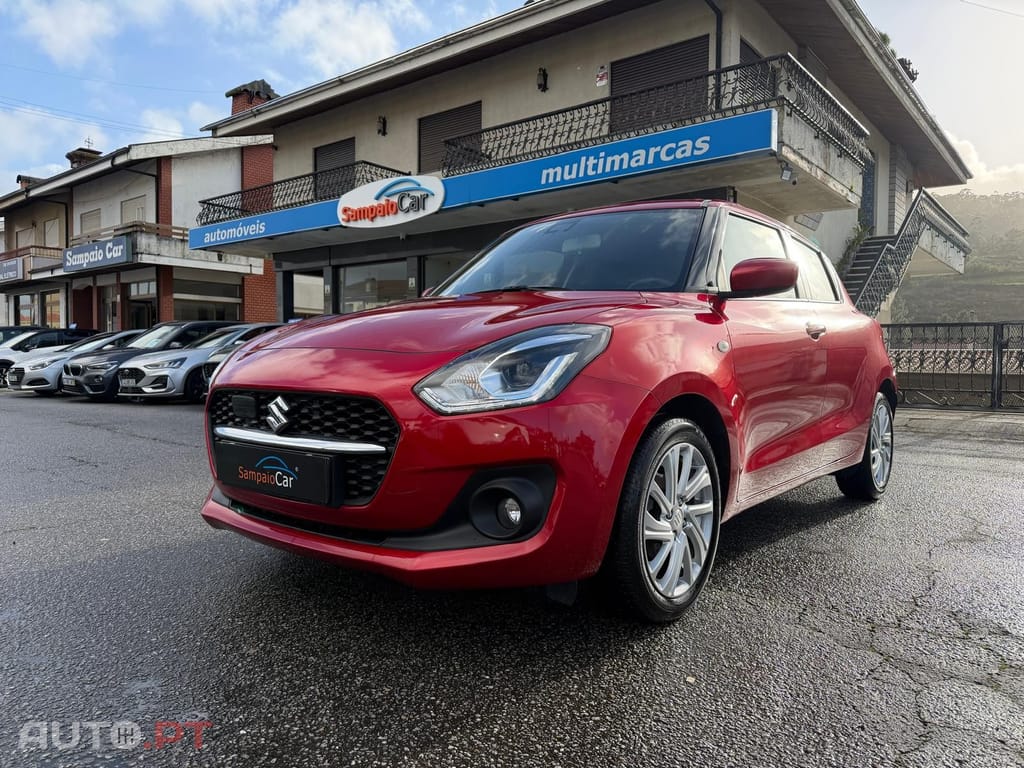 Suzuki Swift 1.2 Mild Hybrid GLX