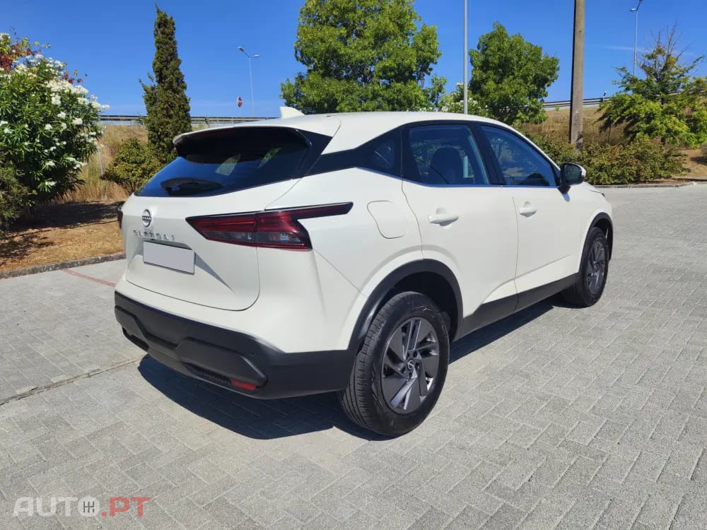 Nissan Qashqai 1.3 DIG-T Acenta