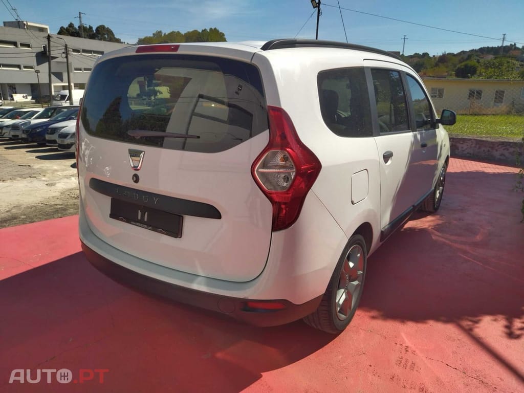 Dacia Lodgy TCe 115 Comfort
