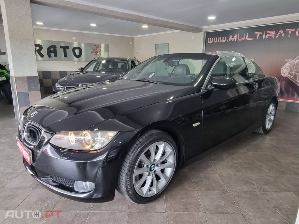 BMW 320 d Cabrio