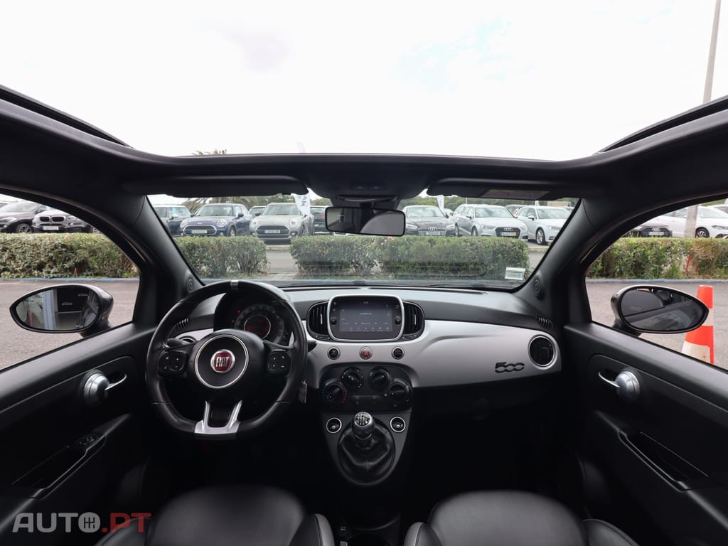Fiat 500 1.0 Cabrio Hibryb — fotografia 11