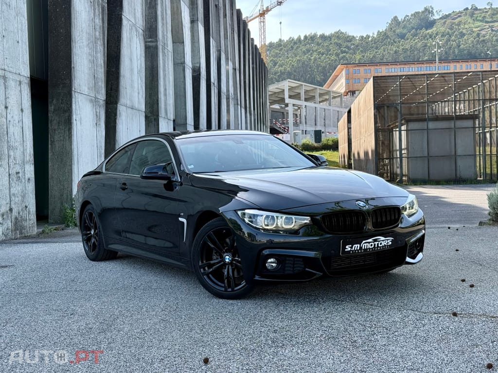 BMW 420 d Pack M Auto