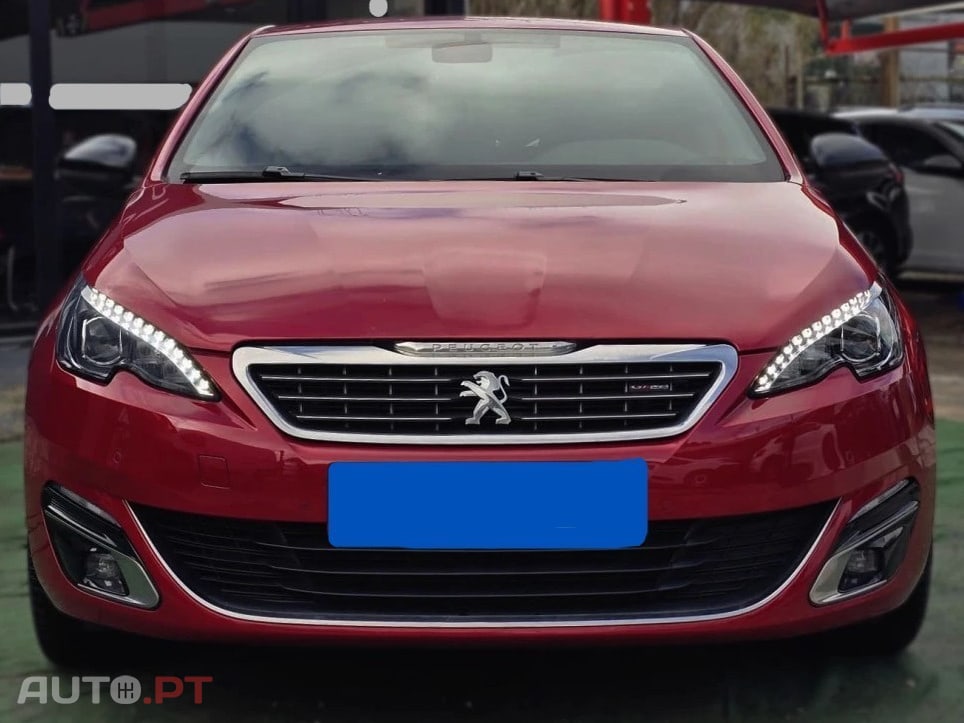 Peugeot 308 1.6BlueHDi GT LINE