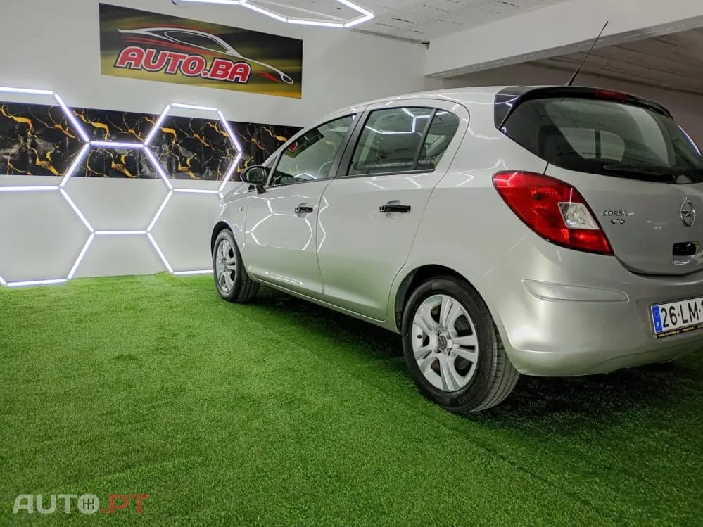 Opel Corsa 1.2 City FlexFuel