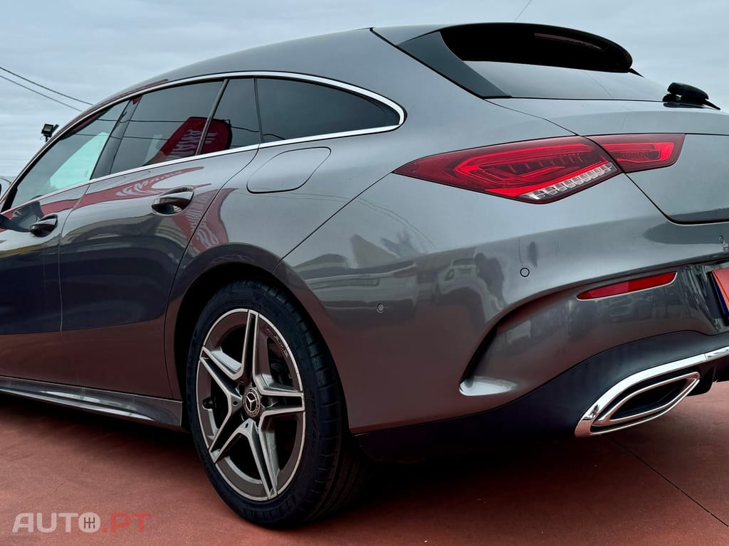 Mercedes-Benz CLA 180 d Shooting Brake AMG Line