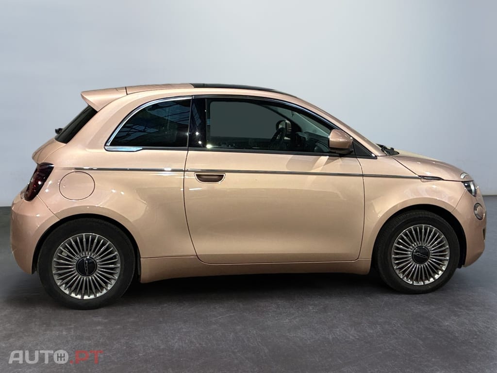 Fiat 500e 42 kWh icône