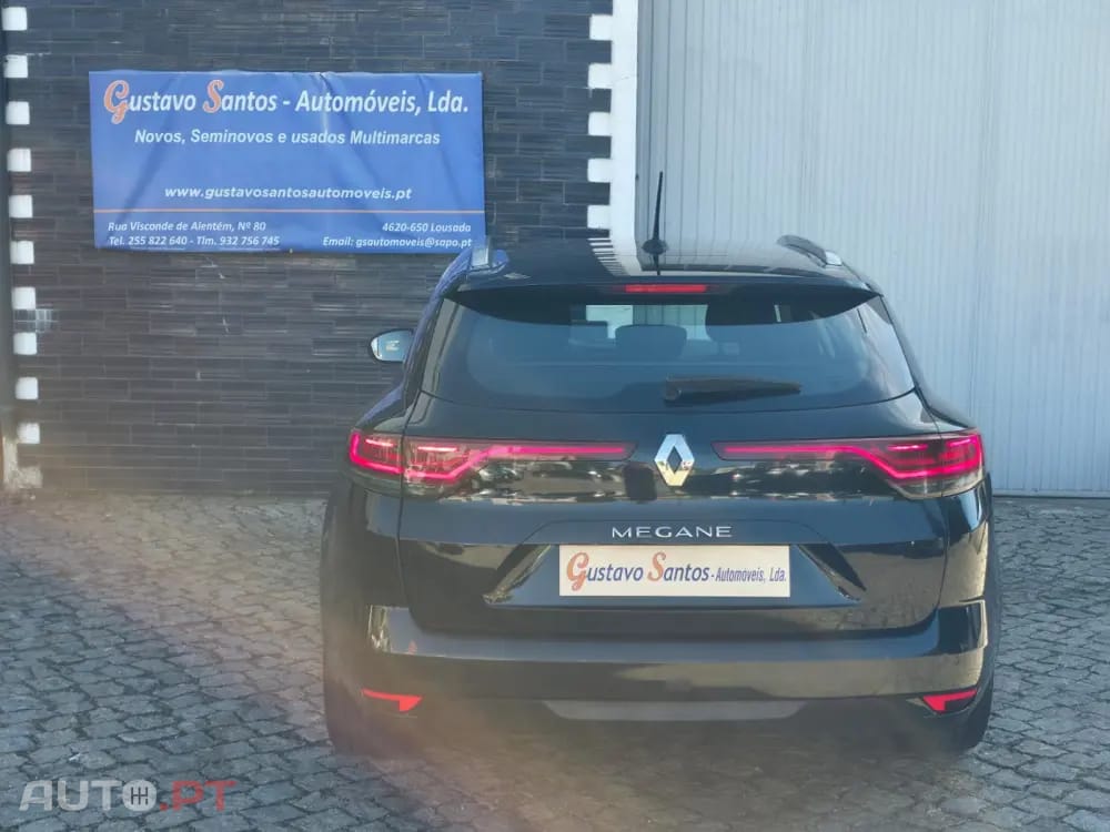 Renault Mégane Sport Tourer 1.5 Blue dCi Limited EDC