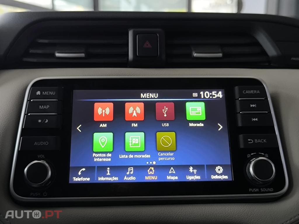 Nissan Micra 1.0 IG-T N-Design Black CVT