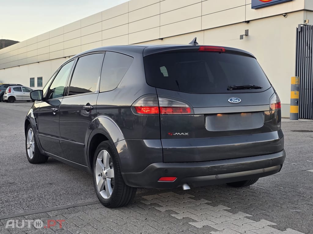 Ford S-Max 1,8 Tdci 7 lugares Titanium