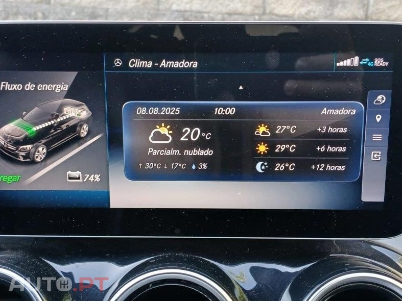 Mercedes-Benz C 300 de 9G-Tronic AMG Line Pack Night