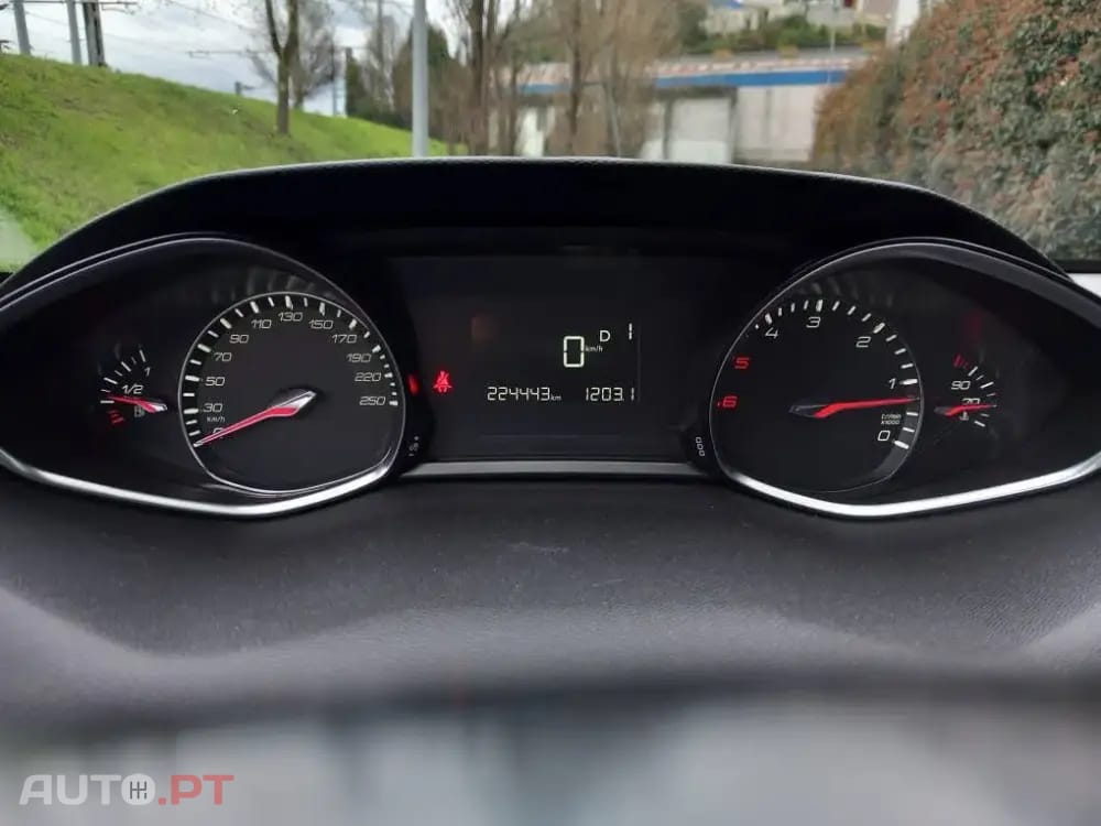 Peugeot 308 SW 2.0 BlueHDi Allure EAT6